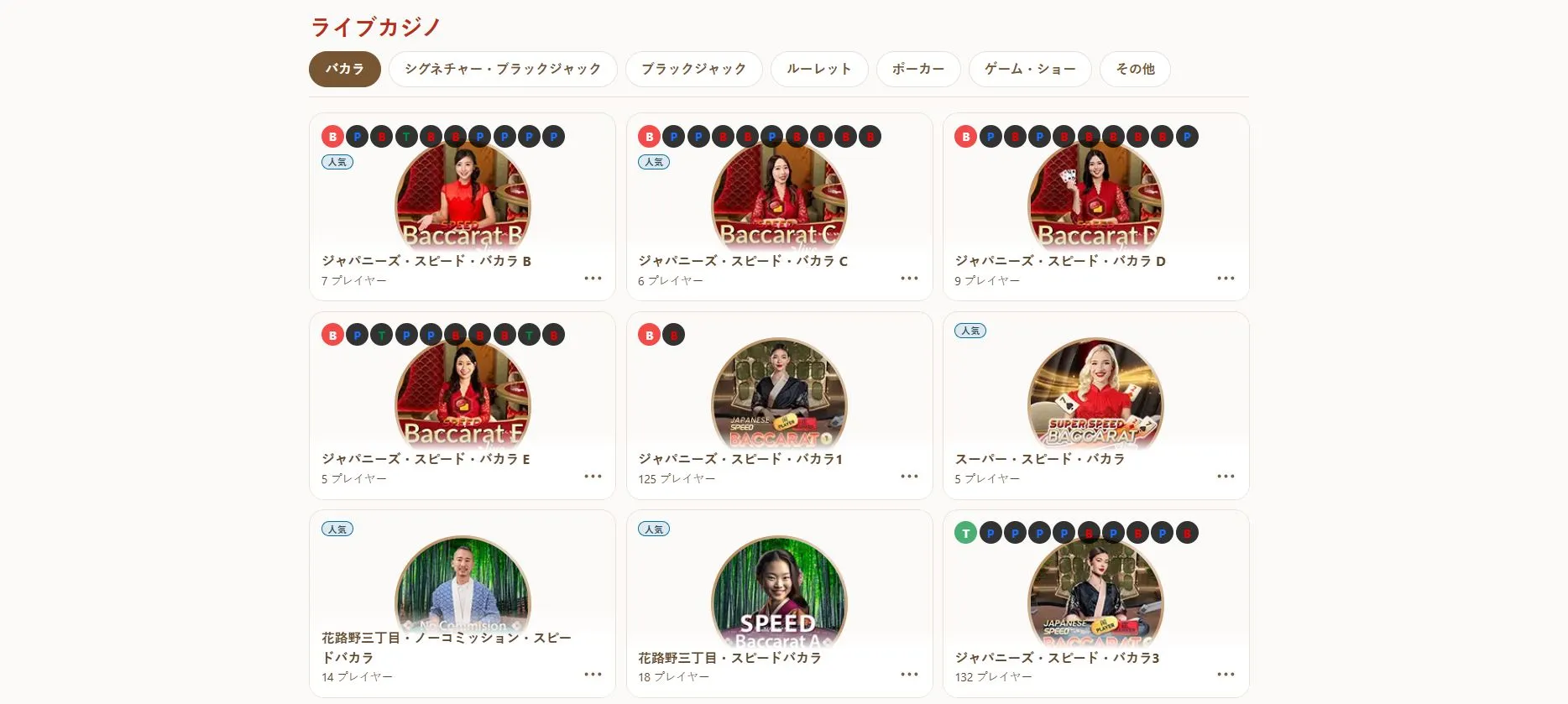 サイトへのログイン